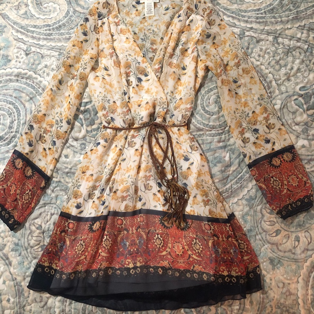 Boho dress from A’Gaci- Medium